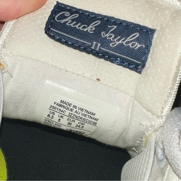 Converse All Star Chuck Taylor Sneakers - Picture 8 of 8